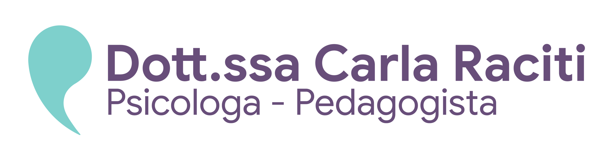 Dott.ssa Carla Raciti Logo
